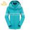2017 new custom cheap casual 3 in 1 waterproof and windproof outdoor jacket with inner down padding jacket