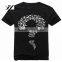 Fashion man t-shirt, cotton custom printed short sleeve t-shirts