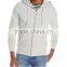 High Quality Mens Plain Hoodies Zippered Cotton Hood Casual Daily Wear