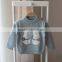 S17751A Latest Design Knitted Pullover Girls' Stylish Sweaters
