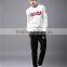 2016 new design clothes without hooded pullover sets
