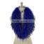 Myfur Luxury Real Raccoon Fur Made Fur Collar Wholesale for Winter Coat