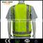 Hi Vis Soft Works Clothing Sercurity Jacket /Police reflective vest
