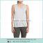 Fashion Polyster With Spandx Sleeveless Running Shirts,tank Top for Ladies