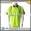 High visibility safety polo shirt with 3M segmented reflective tape for men