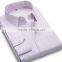 2016Men dress shirts design concise long sleeve shirts commerce shirt for OEM