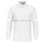 Wholesale plain white 100% cotton shirts for men classic men's suit shirts white