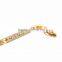 Iron Based Alloy Kiss Clasp Purse Frame Apple Fruit Gold Plated Flower 21.5cm(8 4/8") x 5.4cm(2 1/8"), 1 Piece
