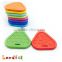 EN71 Safe Infant Teething Necklace Pendent Triangle Teether For Baby Toy
