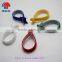 Black Hook&Loop double side cable tie