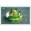 4*2.9m,0.9mm Pvc, Inflatable Water Rocker,water UFO
