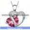 2013 fashion wholesale stainless steel pendant jewelry P10024