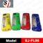 Plastic electronic lighter for man with flashlight