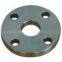 Welding plate flange