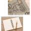Wholesale cartoon my neighbor Totoro Anime Cute wood cover notebook for students