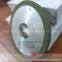 Resin bond diamond wheel for sharpening carbide tools