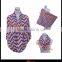 Breastfeeding Multifunctional Chevron Nursing Scarf Infinity Nursing Cover