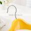 China manufacture hot selling non flocked clothes recycled plastic hanger