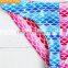Woman Push Up Fish Scale Mermaid Beach Wear Reversible Crop Bikini Top