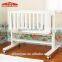 New design baby furniture table rocking bed, wooden electric baby bed swinging crib