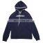 Guangzhou wholesale oversize plain black pullover men sports hoodie