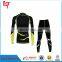Top quality compression running tops/sublimation custom gym wear