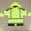 Anti-pilling and durable fashion warm reflective jacket