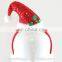 wholesale cheap cute christmas headband with Elf hat