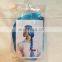Girls Blue Long Braided Party Wigs