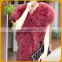 2016 newest stylish beautiful lady's real tukey fur vest