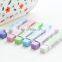 stationery supplies kawaii cartoon Pencil erasers for office school kids prize writing drawing