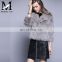 2016 High Quality Elegant European Style Real Fox Fur Winter Coat Girls Winter Jacket