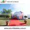 Party Inflatable Disco Dome Tent with LED Light / White Inflatable Domes Airtight Tent
