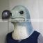 Bird Mascot Costume Latex Dodo Head Mask for Adult Halloween Party