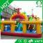 HI inflatable outdoor colorful amusement park/inflatable playground equipment