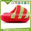 custom kids plush slipper toys for promotion activity