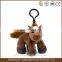 Stuffed Grey Elephant Plush Keychain Toy With Big Ears