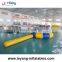 5m Customized Inflatable Air Sealed Bouncer Trampoline Combo Used On Water