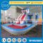 Good quality outdoor commercial long water slide for fun