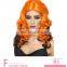 Italian wave hair wig for women halloween decoration and party decoration