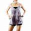 NAPAT Painted Cotton Casual Colorful Tank Sexy Woman Summer Beach Shirt For Wholesale