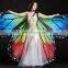 BestDance Fancy Dress Dance Costume Isis Wings Butterfly Angel Isis Wings Fancy Dress Rainbow Bollywood Carnival Dress OEM