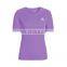 T-WT509 Guangzhou Factory Ladies Custom Logo Dry Fit Running T Shirt