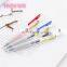 2018 china yiwu New Mould kawaii office stationery promotion free samples advertising plastic mini color gel pen wholesale