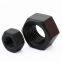 High strength nut，Black nut，Hexagonal nut