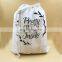 drawstring mesh shoes to dust in cotton canvas dust bag for handbag