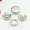 Eco-friendly brass cap prong Snap Button