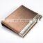 Realiable Quality Handmade Restaurant Menu folder Leather Hotel Menu Folder