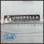Umbrella Corporation Aluminum Car Emblem Badge with Strong Self-adhesive Sticker