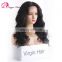 Qindao Factory direct price lace front human hair wig